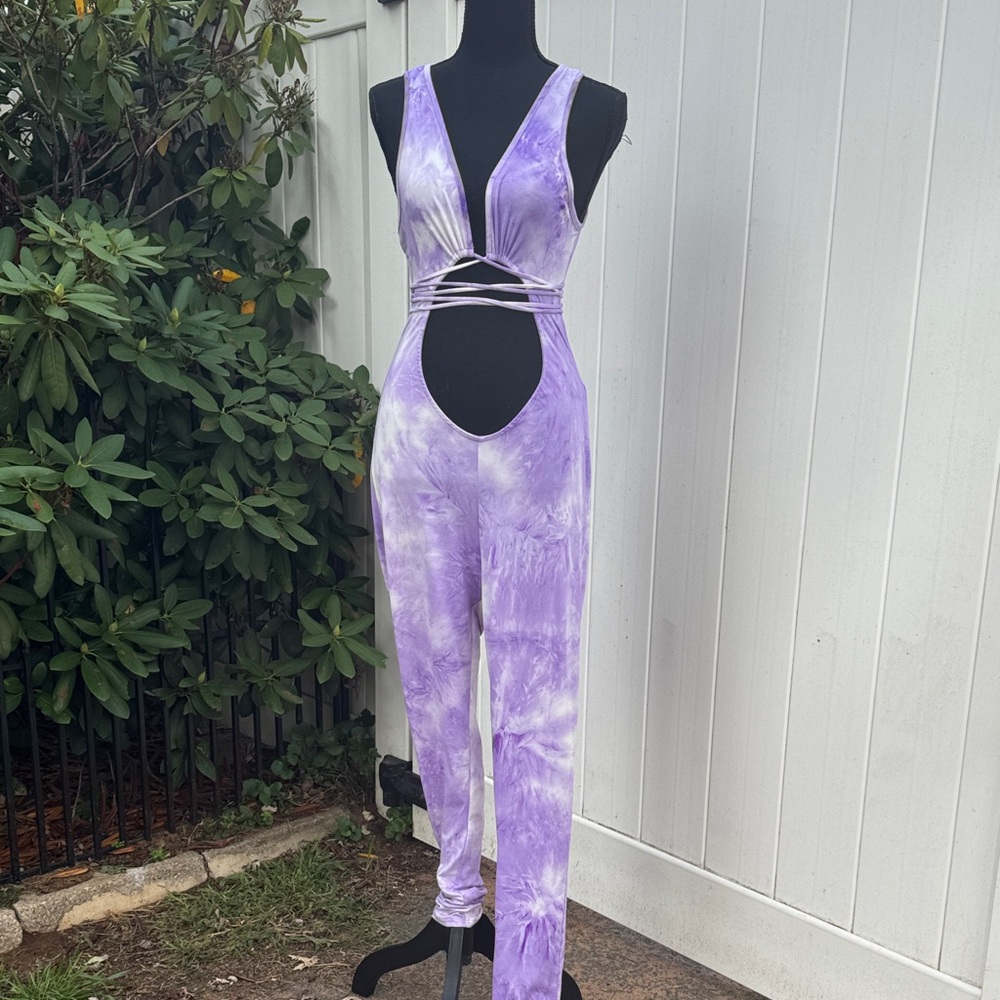 Baddieville jumpsuit lg